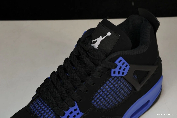 CT8527-018 Royal Jordan 4 Black Retro Game 0817
